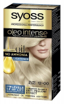 Juuksev&auml;rv Syoss Oleo Intense, 12.00 silver blond, 12.00 Silver Blond, 115 ml
