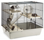 Puur n&auml;rilistele Beeztees Pinky 3, 50 cm x 33 cm x 45 cm, pruun v./must v.