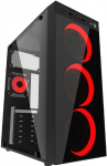 Arvuti korpus Gembird Fornax 1500RGB, must v.