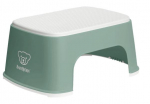 Laste WC aste BabyBjorn Step Stool, pol&uuml;prop&uuml;leen (pp), roheline v., 15 cm x 24 cm x 35 cm