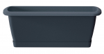 Lillekast Prosperplast Respana ISE400P, plastik, 40 cm x 18.4 cm, &Oslash; 40 cm, antratsiit v.
