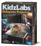 Projektorid 4M KidzLabs Hologram, must v.