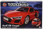 Konstruktor Airfix Quick Build Audi R8 Coupe J6049, 45 tk
