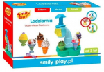 Plastiliini komplekt Smily Play Ice Cream Shop, valge v./punane v./kollane v.