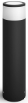 &Uuml;hendatav v&auml;lisvalgusti Philips Hue Calla, 8W, LED, IP65, must, 10.4 cm x 40 cm