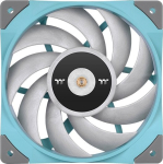 &Otilde;hkjahuti korpusele Thermaltake TOUGHFAN 12 Turquoise High Static Pressure Radiator Fan (Single Fan Pack), 120 mm x 120 mm