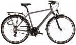 Jalgratas maanteeratas Kross Trans 2.0, 28 ", L raam, must/hall