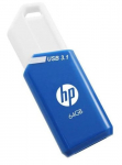 USB m&auml;lupulk HP HPFD755W-64, sinine v./valge v., 64 GB