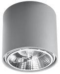 Valgusti lagi Sollux Tiube SL.0696, ES111 / GU10, 1 x 40 W, hall v. / hall v.