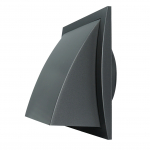 Ventilatsioonirest Europlast ND12FVA, plastik, 125 mm