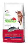 Kassi m&auml;rgtoit Natural Trainer Adult Con Tonno With Tuna, tuunikala, 0.085 kg