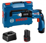 Akukruvikeeraja koos akuga Bosch GTB 12V-11, 12 V, 2 Ah