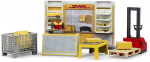 Komplekt Bruder DHL Parcel Shop 62251, mitmev&auml;rviline