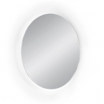 Peegel M&M Luna, valgustusega, rippuv, 8.5 cm x 60 cm