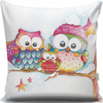 Dekoratiivne padi Mioli Decor, mitmev&auml;rviline, 43 cm x 43 cm