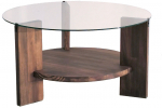 Kohvilaud Kalune Design, p&auml;hklipuu v., 75 cm x 75 cm x 40 cm
