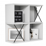 Seinariiul Kalune Design Extra 845HCT1615, valge v., 60 cm x 24 cm x 60 cm