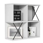 Seinariiul Kalune Design Extra 845HCT1615, valge v., 60 cm x 24 cm x 60 cm