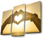 Reproduktsioon Wallity 3PATİACT-9, 0.3 cm x 45 cm