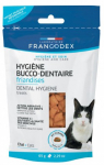 Kassimaius Francodex Dental Hygiene Treats, pardiliha, 0.065 kg