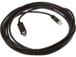 V&otilde;rgukaabel AXIS Outdoor CAT-6 5504-731 RJ-45, RJ-45, 15 m, must v.