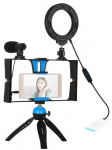 Komplekt Puluz Blogging Smartphone Video Rig PKT3025L, 5 V