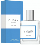 Parf&uuml;&uuml;mvesi Clean Pure Soap, 60 ml