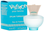 Tualettvesi Versace Pour Femme Dylan Turquoise, 5 ml
