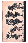 Vaip Conceptum Hypnose Bantu 882CHL1488, mitmev&auml;rviline, 80 cm x 150 cm
