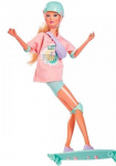 Nukk Simba Steffi Love Longboard Girl 105733580, 29 cm, mitmev&auml;rviline
