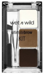 Ripsme- ja kulmutoodete komplekt Wet N Wild Ultimate Brow Kit, 2.5 g, pruun v. ash brown