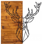 Seinadekoor Wallity Deer1, 56 cm x 58 cm