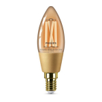 Nutikas pirn Philips Wiz LED, C35, 2000 - 5000 &deg;K, E14, 4.9 W, 370 lm
