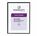 PILDIRAAM Domoletti, must, 30x40 cm