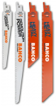 Edasi-tagasi liikuv saetera Bahco Sandflex Bi-metal Sawblades Set, teras, 5 tk