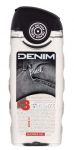 Meeste kehapesugeel Denim Black Triple Detox, 250 ml