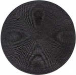 Lauamatt Splendid Splot, 38 cm x 38 cm x 38 cm, Must v.