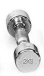 Hantel Gymstick Pro Chrome Dumbbell 2 kg