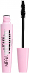 Ripsmetu&scaron;&scaron; Wet N Wild Mega Volume, 6 ml, very black e156a