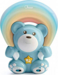 &Ouml;&ouml;lamp Chicco Rainbow Bear 06113, sinine v.