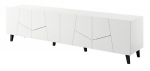 TV-laud Cama Meble Etna, valge v., 200 cm x 42 cm x 52 cm