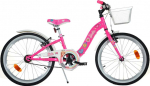 Laste jalgratas Dino Bikes Barbie 204R-BAR, roosa v., 10'', 20"