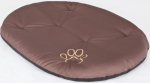 Loomavoodi Hobbydog Oval Pillow PODJBR4, hele pruun v., 3