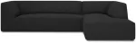 Nurgadiivan Micadoni Home Ruby 4 Seats, grafiit v., parem, 273 x 180 cm x 69 cm