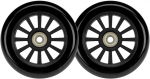 Rollerite lisavarustus, rattad Black Dragon Wheel Set for Stunt Scooter, must, 2 tk