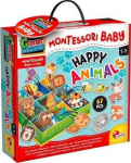 Arendav m&auml;ng Lisciani Montessori Baby Happy Animals, mitmev&auml;rviline