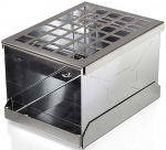 Kokkupandud grill Petromax Pocket Stove, roostevaba teras v., 20 cm