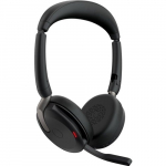 Juhtmega k&otilde;rvaklapid Jabra Evolve2 65 Flex, must v.