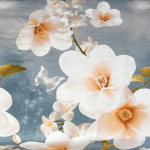 Padjap&uuml;&uuml;r Rustilė A Dreamer 1121, hall/beež, 70 cm x 70 cm