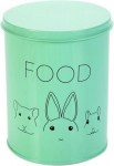 N&auml;riliste toidu s&auml;ilitamise konteiner Beeztees Kanina, 15 cm x 15 cm x 20 cm, roheline v.